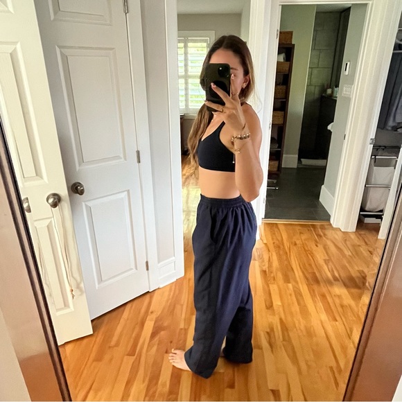 Reebok navy oversized track pant - Picture 2 of 13